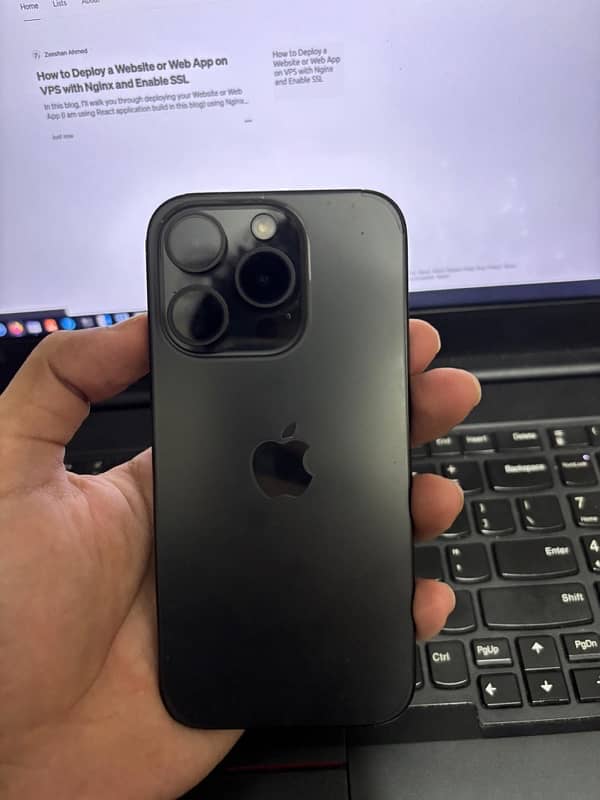 iPhone 15 pro 2