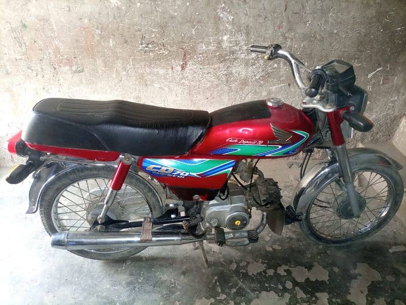 Honda 70cc 2018(03067132768) 1