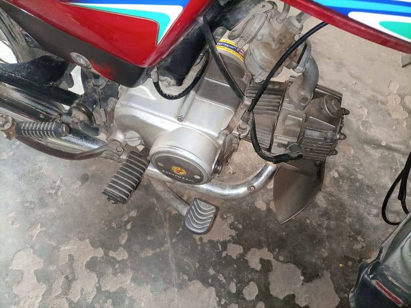 Honda 70cc 2018(03067132768) 2