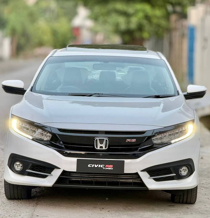 Honda Civic 1.5 RS Turbo 2021 0