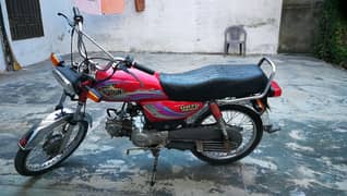 UNIQUE 70CC TURBO ENGINE 2014 (Rawalpindi number}