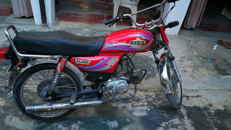 UNIQUE 70CC TURBO ENGINE 2013 (Rawalpindi number} 1