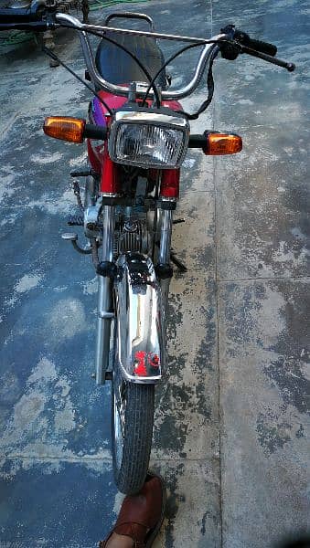 UNIQUE 70CC TURBO ENGINE 2013 (Rawalpindi number} 4