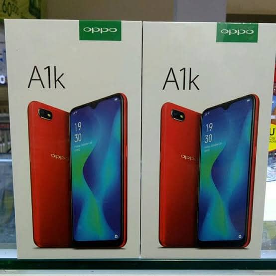 Oppo A1K used mobile 5year old one person 2/32 only LCD panel changed 0