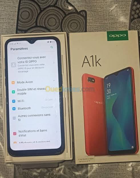 Oppo A1K used mobile 5year old one person 2/32 only LCD panel changed 1