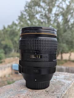 Nikon 24 120 f4l full frame lens for sale 0