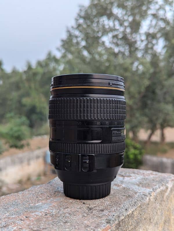 Nikon 24 120 f4l full frame lens for sale 1