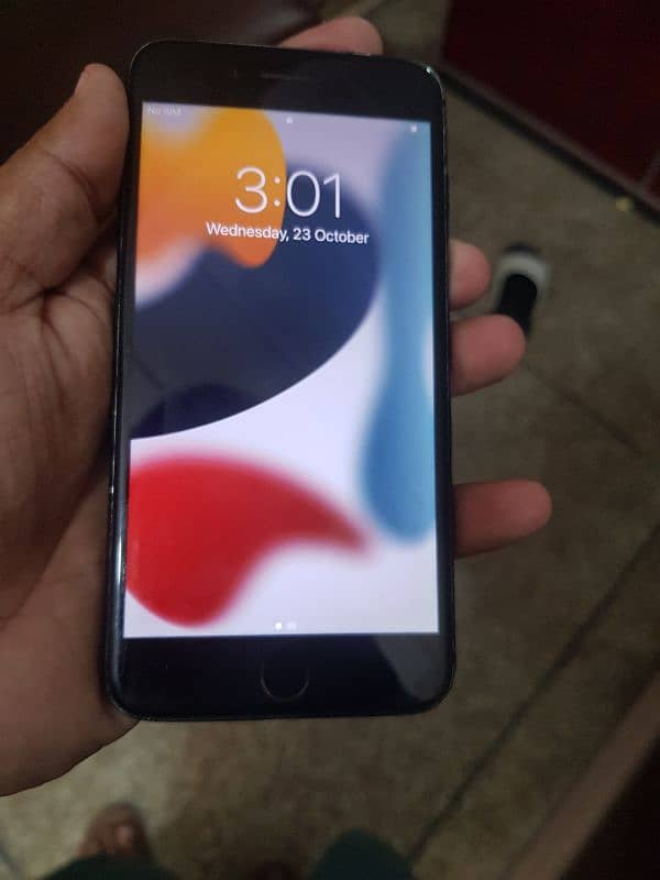 iphone 7plus 256gb pta for sell 1