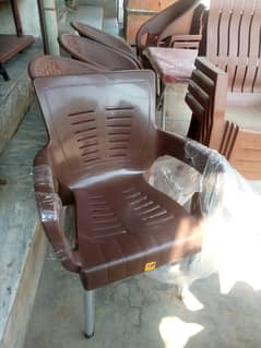 Plastic chair and table / chair set / outdoor chair and table