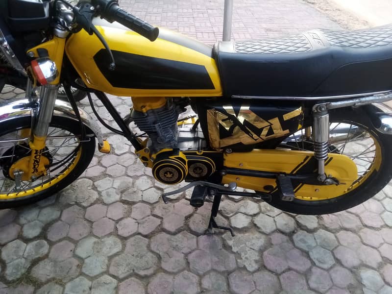 Honda CG 125 2008 | Honda 125 Bike For Sale 2