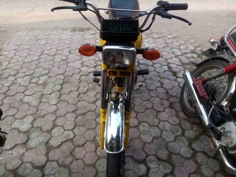 Honda CG 125 2008 | Honda 125 Bike For Sale 3