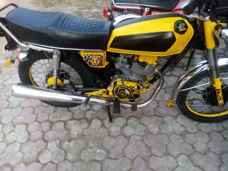 Honda CG 125 2008 | Honda 125 Bike For Sale 5