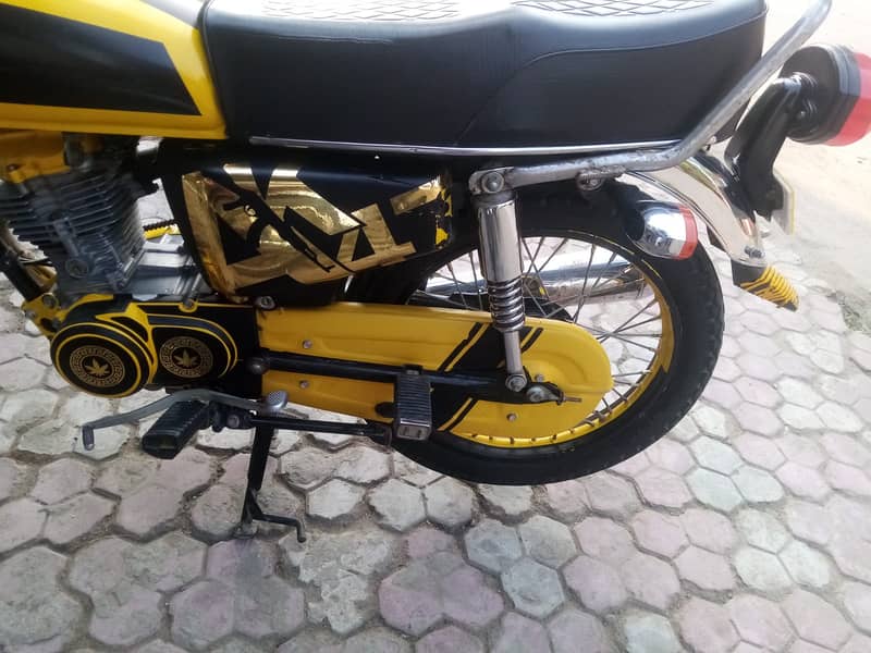 Honda CG 125 2008 | Honda 125 Bike For Sale 6