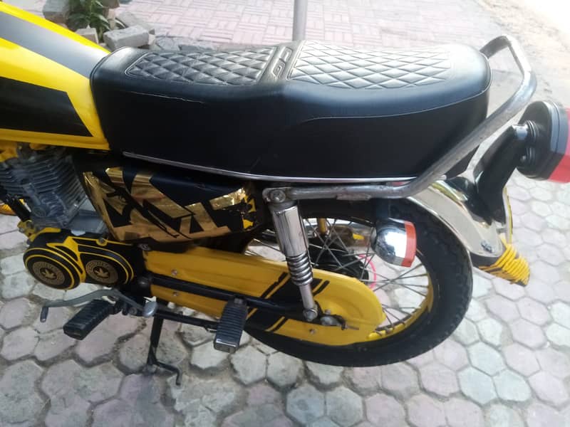 Honda CG 125 2008 | Honda 125 Bike For Sale 7