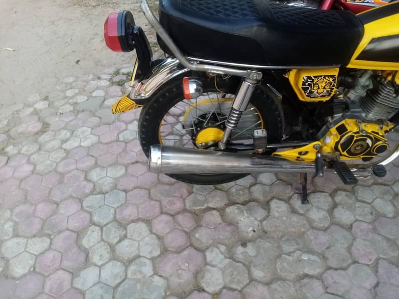 Honda CG 125 2008 | Honda 125 Bike For Sale 8