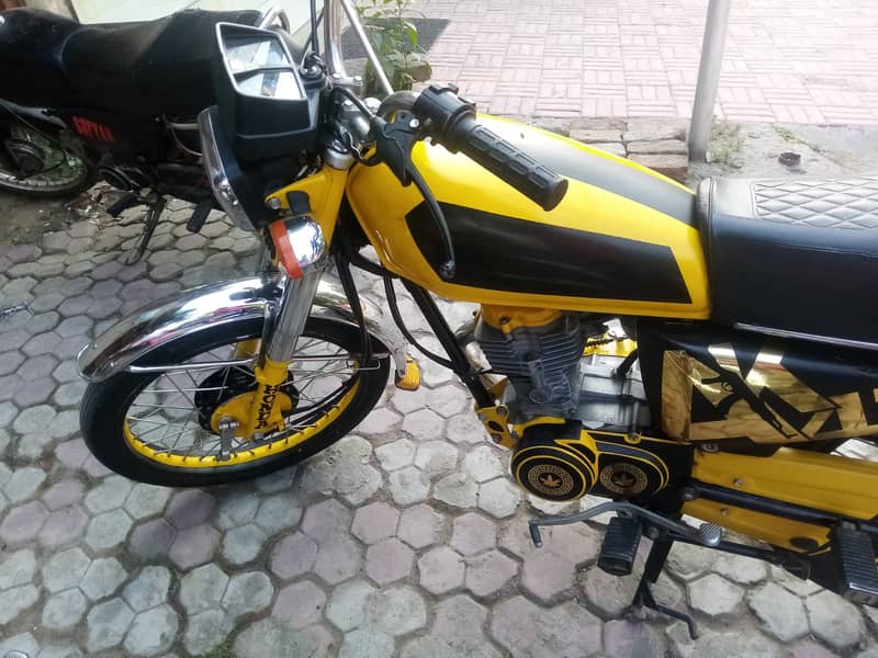 Honda CG 125 2008 | Honda 125 Bike For Sale 9