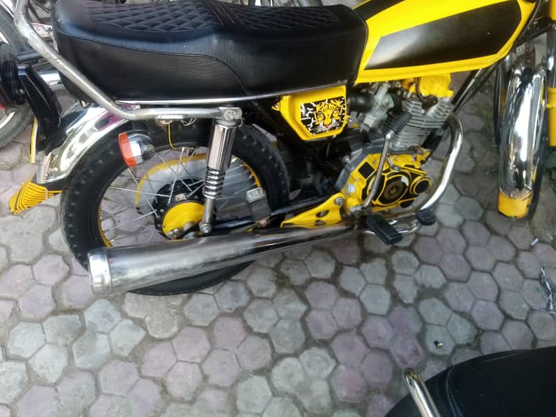 Honda CG 125 2008 | Honda 125 Bike For Sale 10