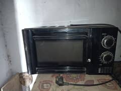 Dawlance oven condition 9/10 used full Chalo ha 0