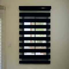 wooden blinds Mini kitchen blinds/ wood floor/ vinyl floor/ wallpapers 0