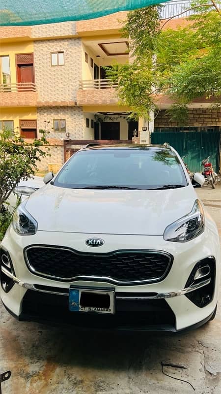 KIA Sportage 2020 6