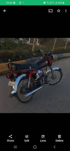 My bike