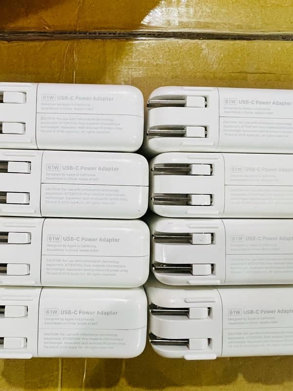 Apple Macbook 30W 61W 67W 87W 96W 140W Original Charger 16