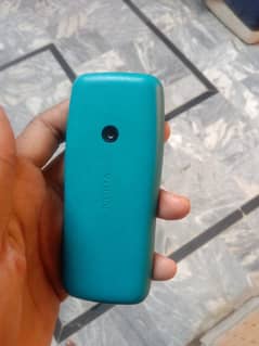 Nokia110 with box charger green opal beautiful colour