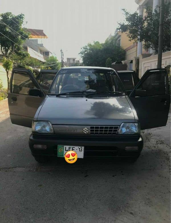 Suzuki Mehran VXR 2013 original 6