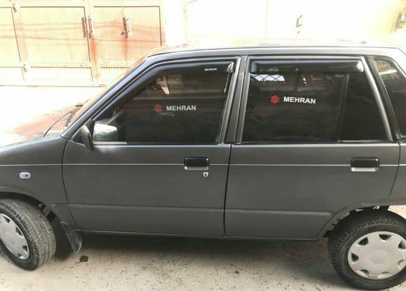 Suzuki Mehran VXR 2013 original 8