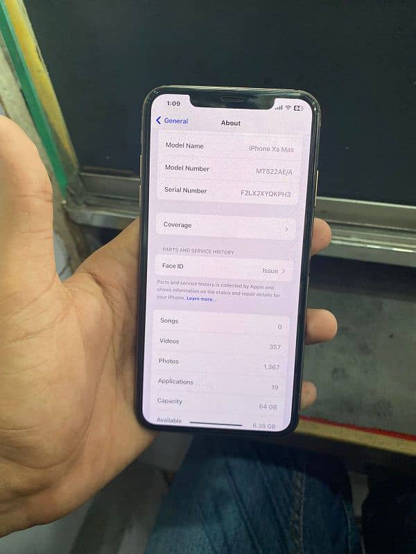 iPhone xsmax Dual approved 64 Gb 1