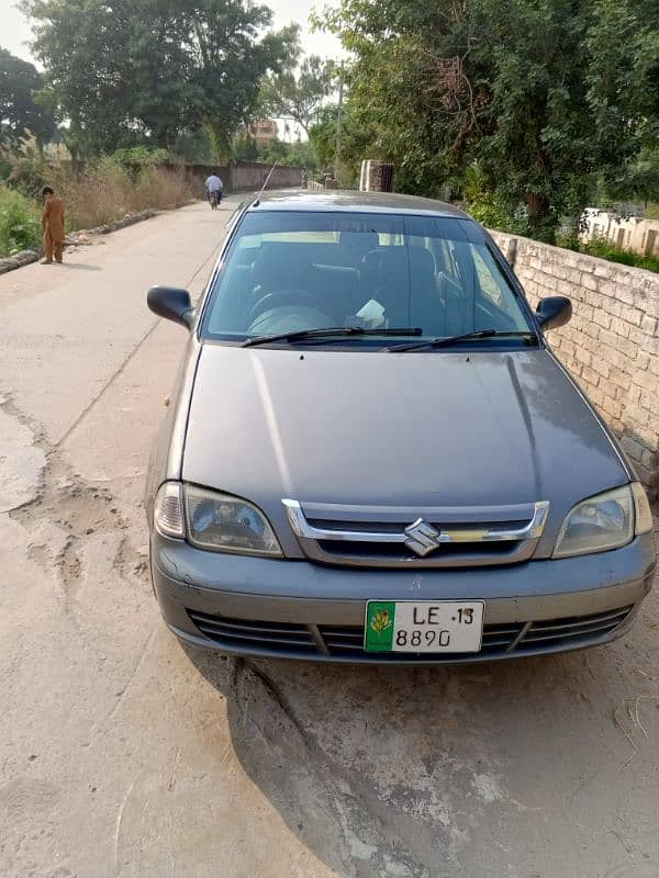 Suzuki Cultus VXR 2013 1