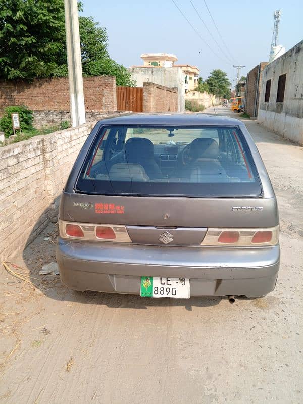 Suzuki Cultus VXR 2013 2