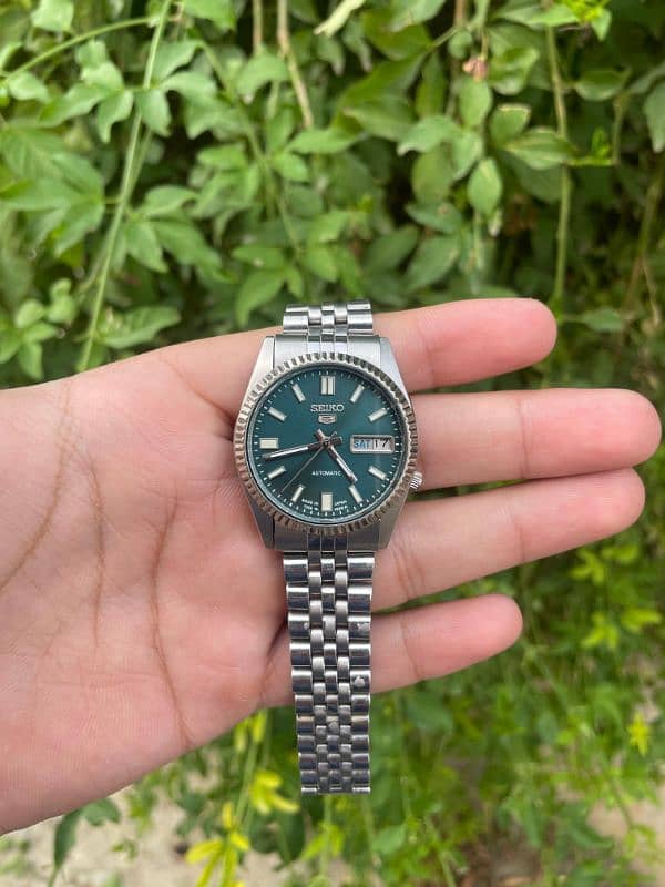 Seiko 5, beautiful colour rare dial 7009 1