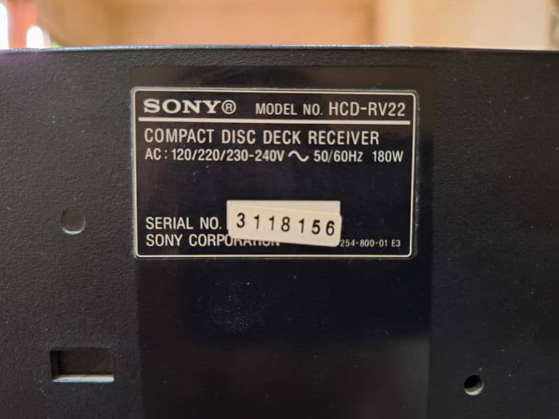 Sony ke original speaker or Amplifier 5