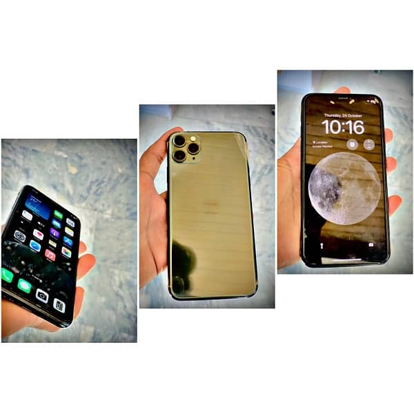 Apple Iphone 11 pro max Non-PTA 0