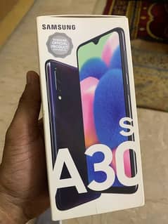 samsung a30s pta with box 4/128 0