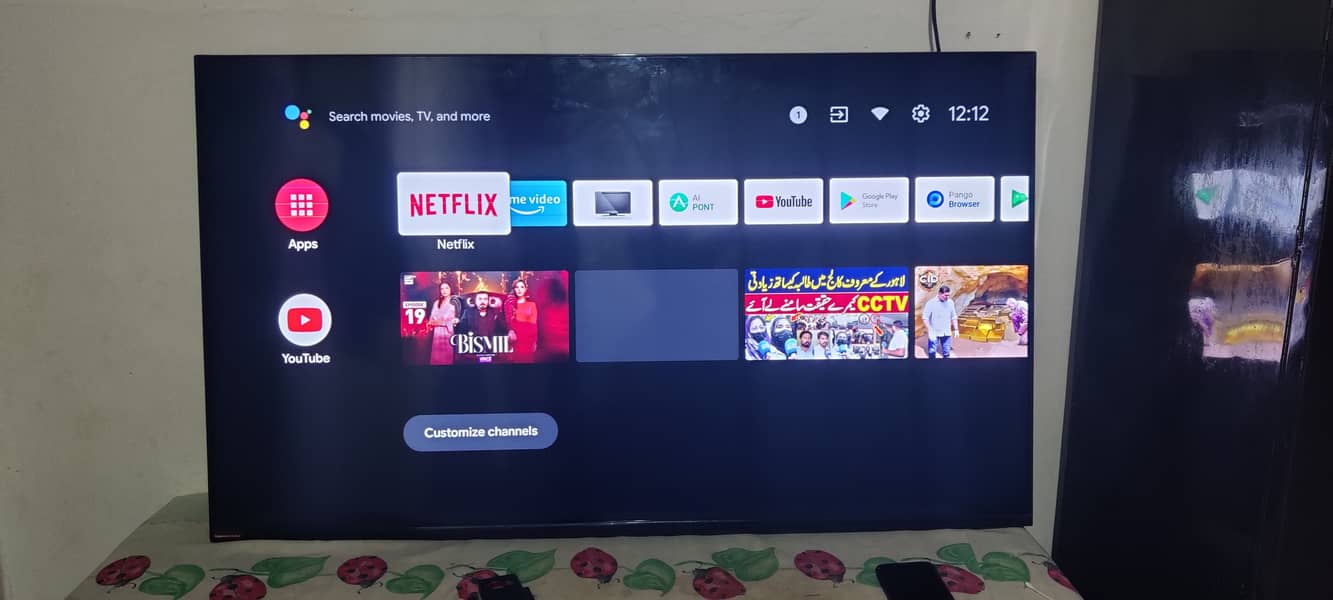 50" ANDROID LED 1