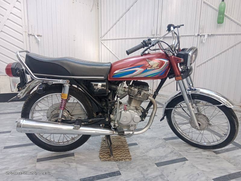 Honda 125 CDI 86 Model 0