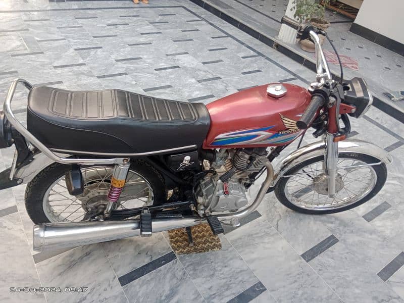 Honda 125 CDI 86 Model 1