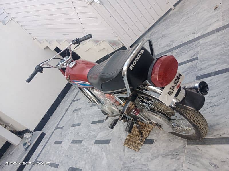 Honda 125 CDI 86 Model 2