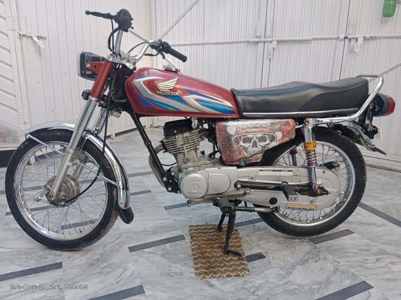 Honda 125 CDI 86 Model 3