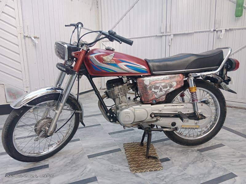 Honda 125 CDI 86 Model 4