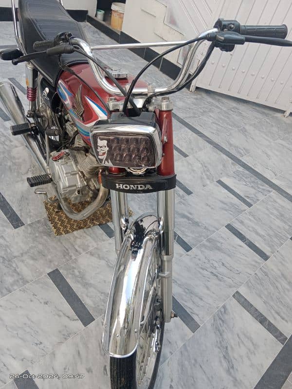 Honda 125 CDI 86 Model 5