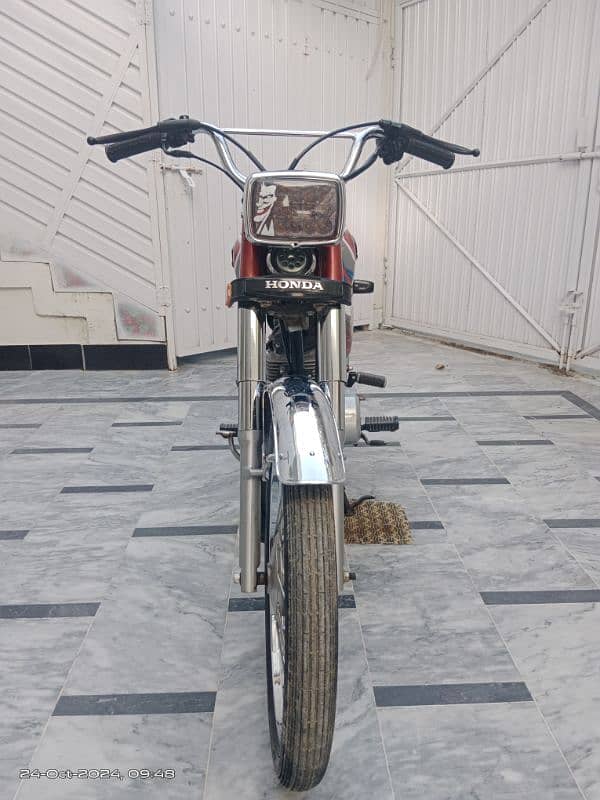 Honda 125 CDI 86 Model 6