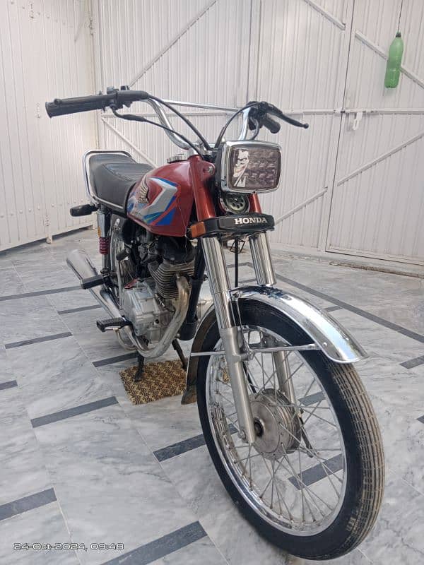 Honda 125 CDI 86 Model 7