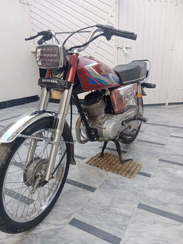 Honda 125 CDI 86 Model 8