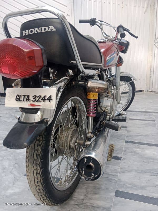 Honda 125 CDI 86 Model 9