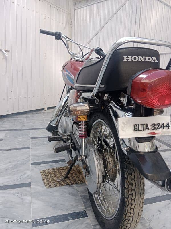 Honda 125 CDI 86 Model 10