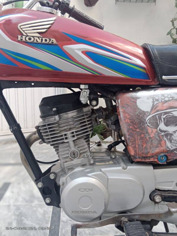 Honda 125 CDI 86 Model 11