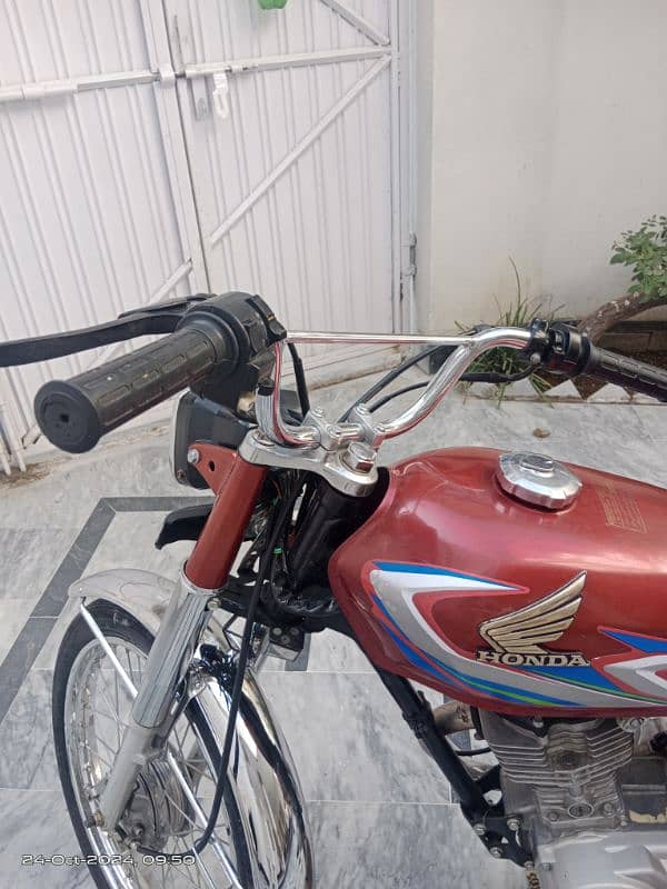 Honda 125 CDI 86 Model 12